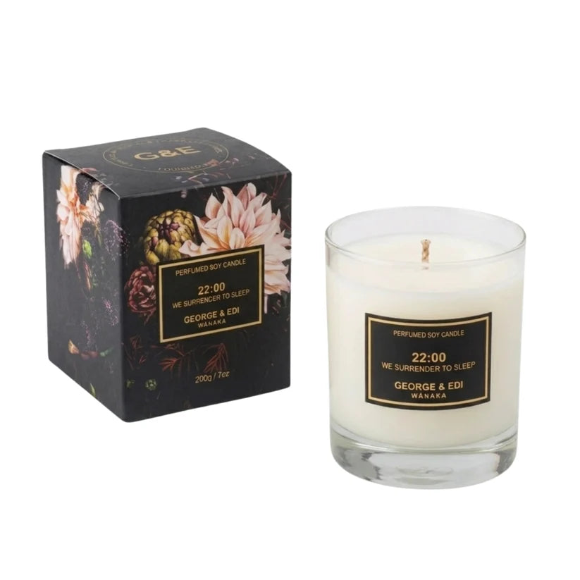 Candle  standard 22:00 we surrender sleep