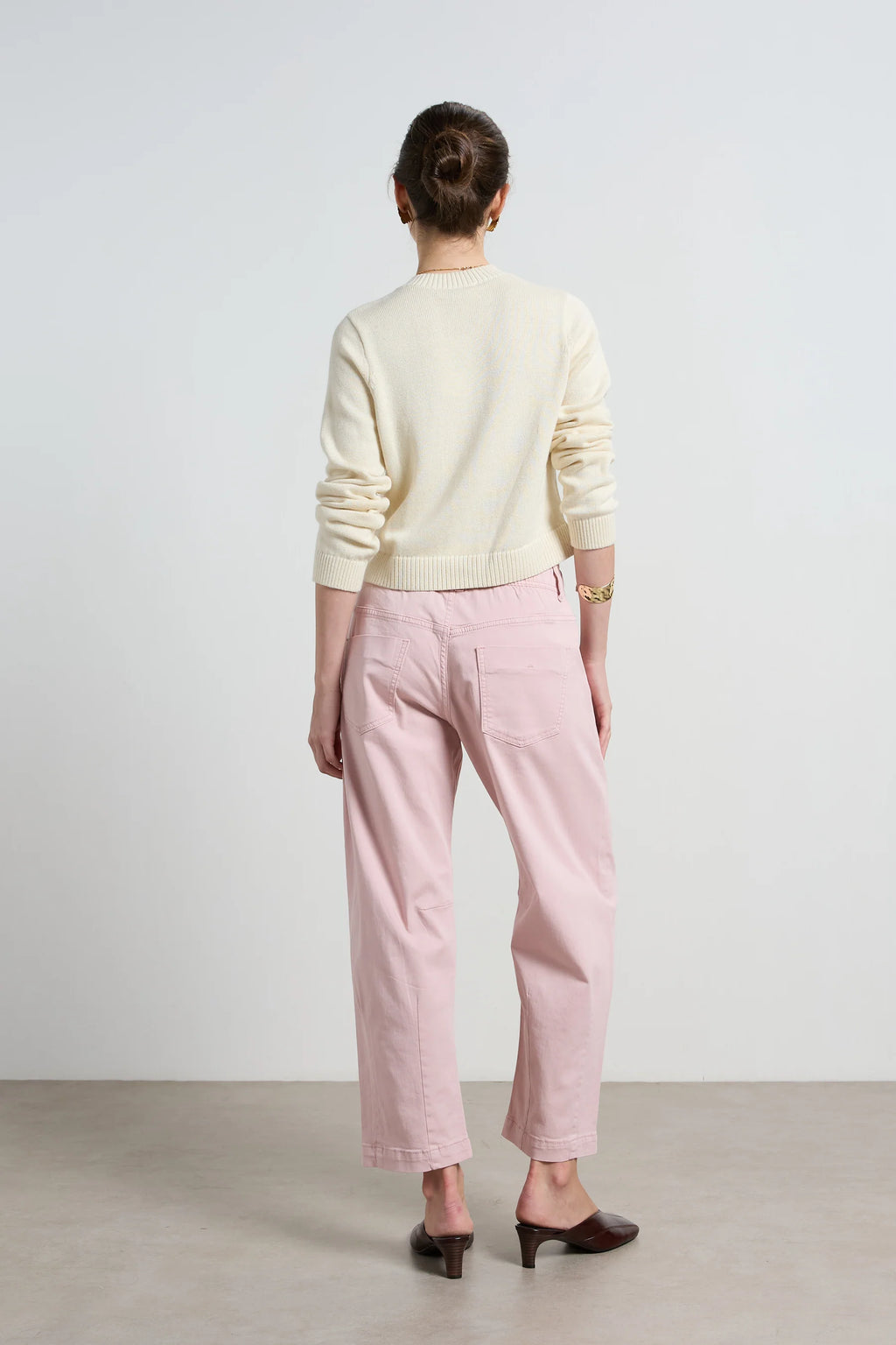 Active Sea Pink Jeans