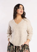Rosalind jumper chai
