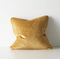 Tempo Feather filled cushion - Manuka