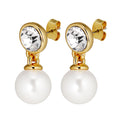 Dyrberg Kern Naomi crystal pearl