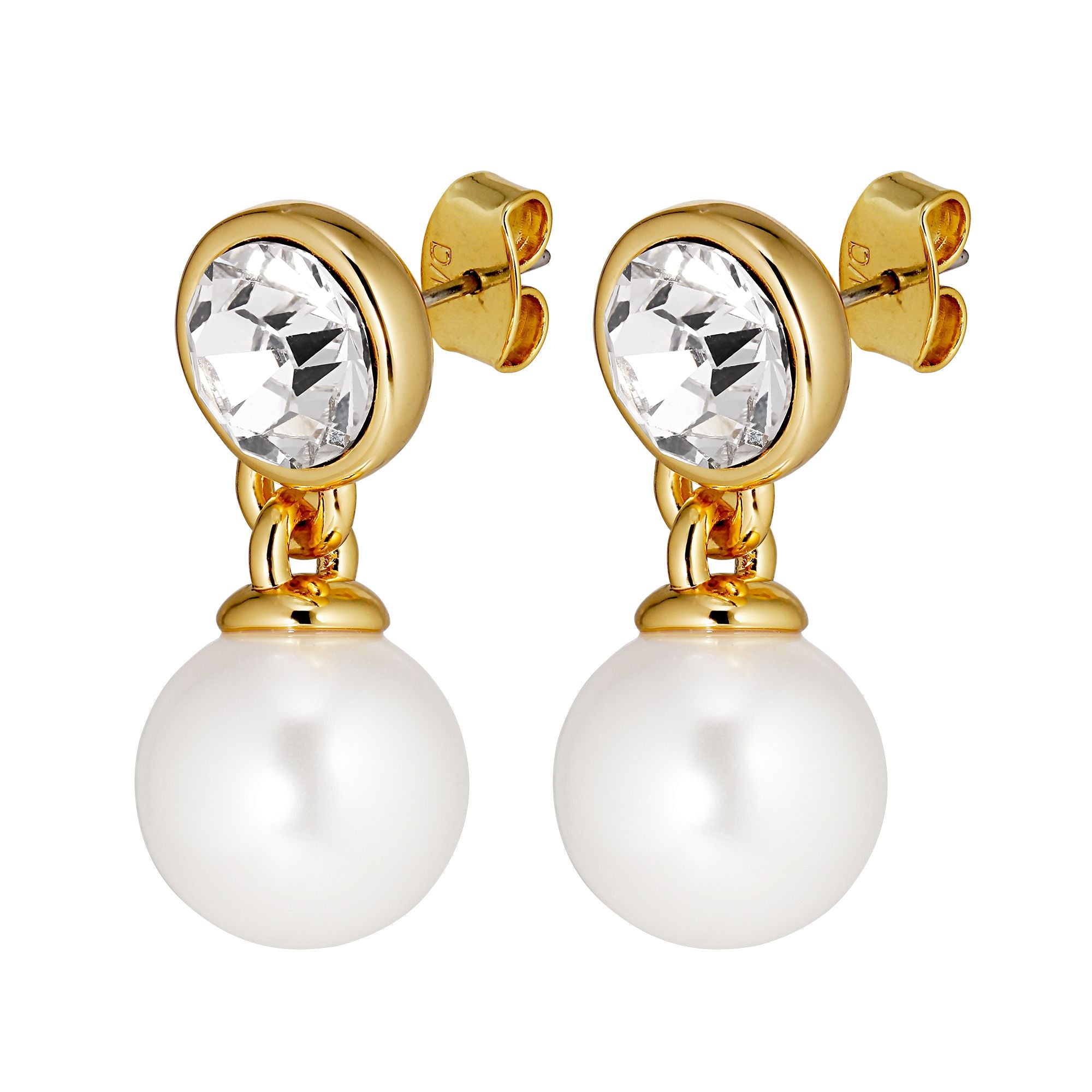 Dyrberg Kern Naomi crystal pearl