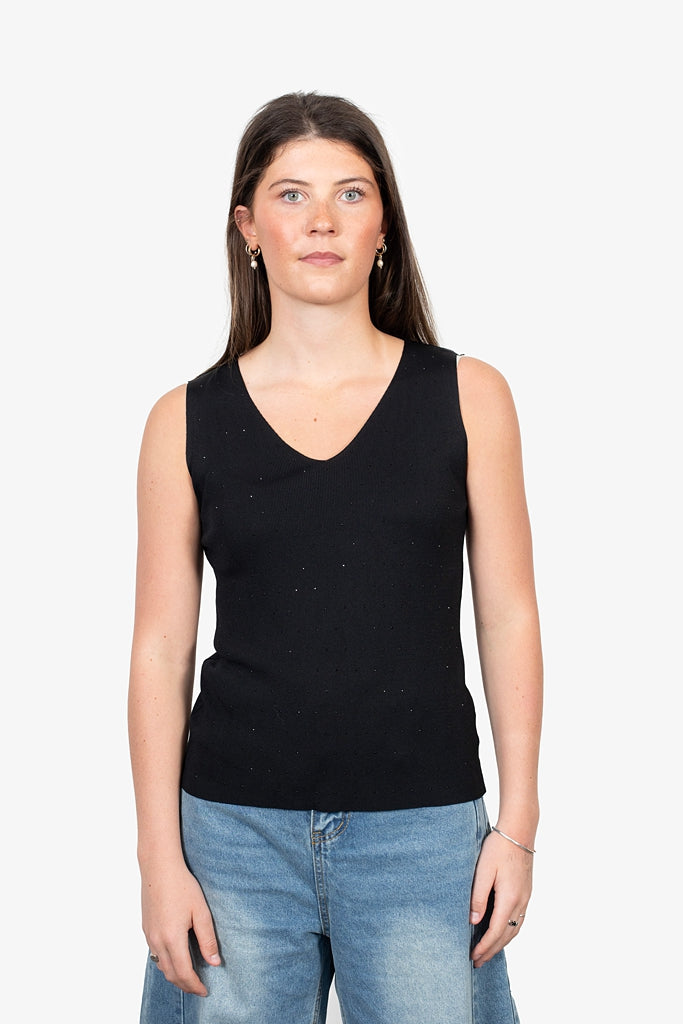 Icon Top - Black - One Size