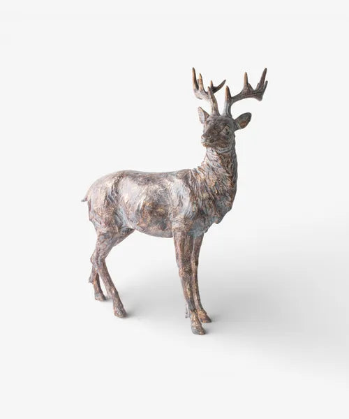 Sentinel Large Standing Reindeer Left Side