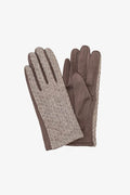 Edith gloves taupe