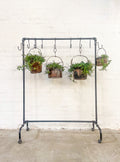 Iron hanger w/hooks