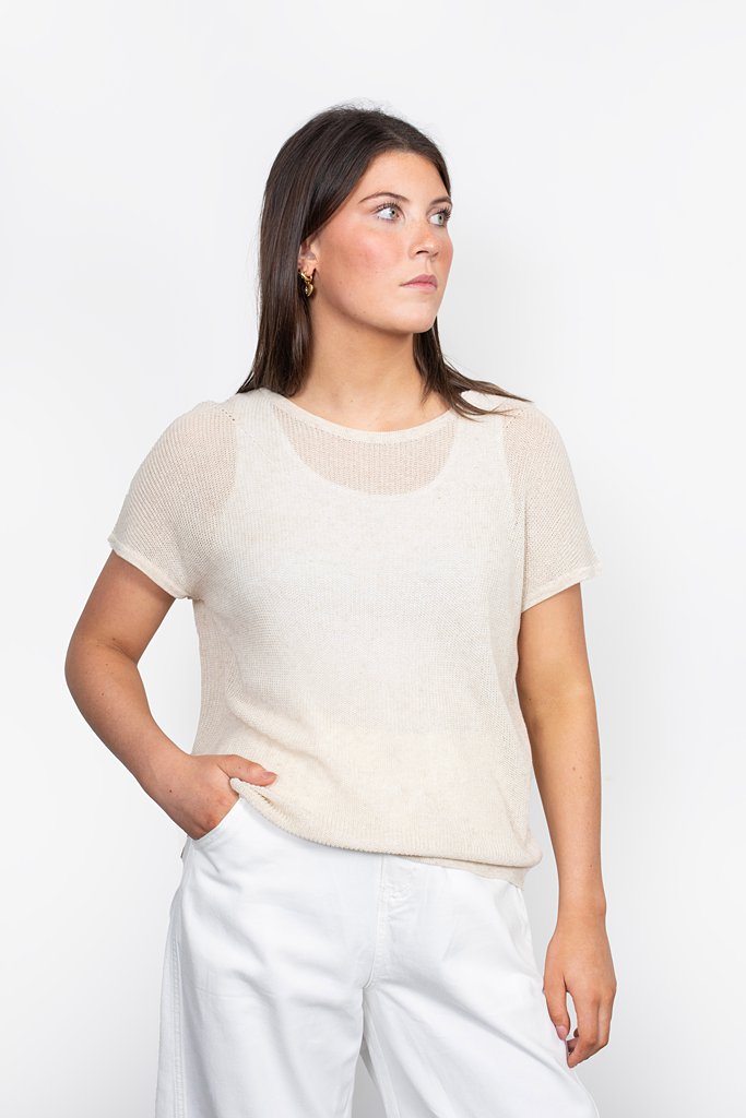 Drift Top - Natural