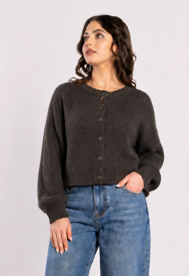 Jules cardi carob