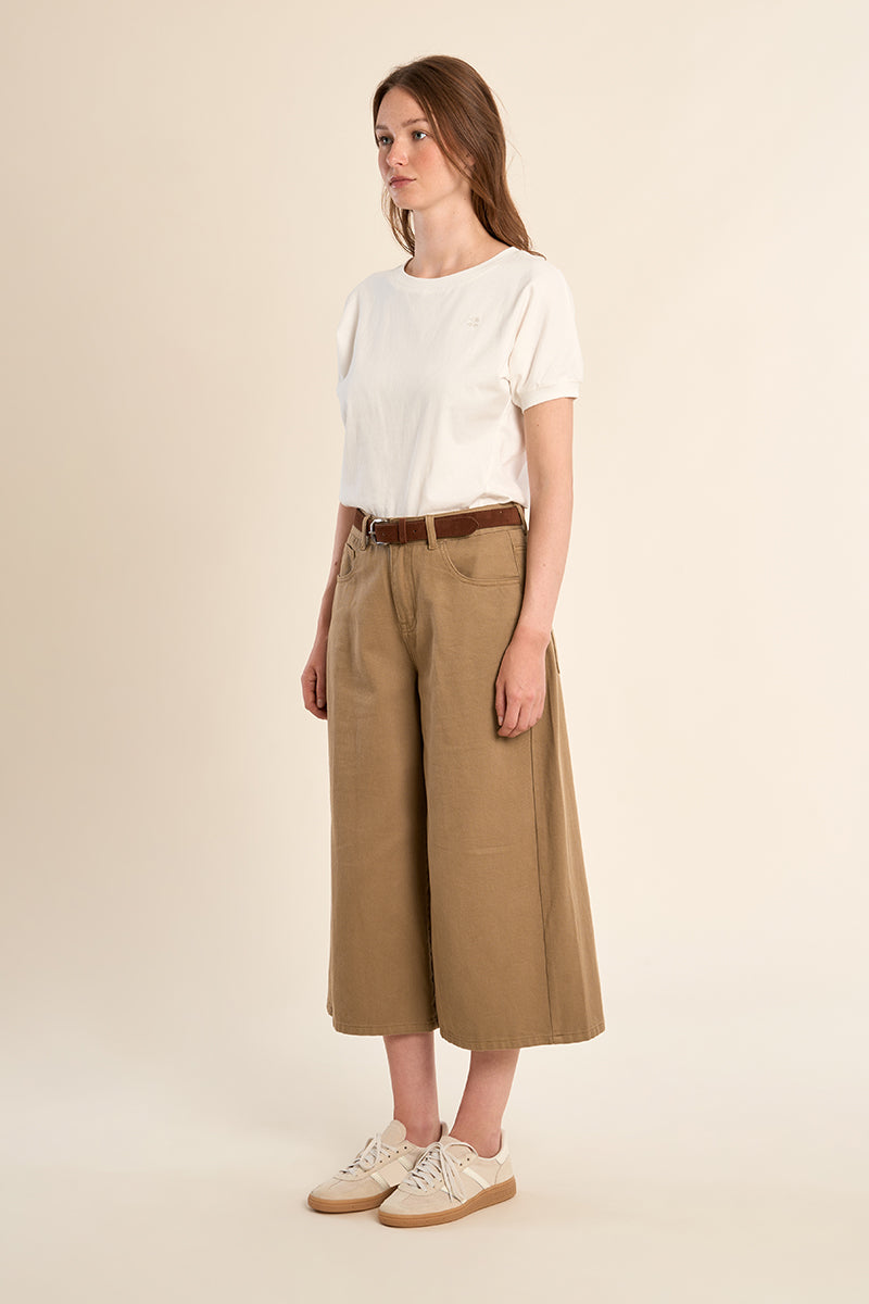 Molly Bracken WovenPants - Khaki