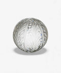 Large Wing cut glass ball 5"