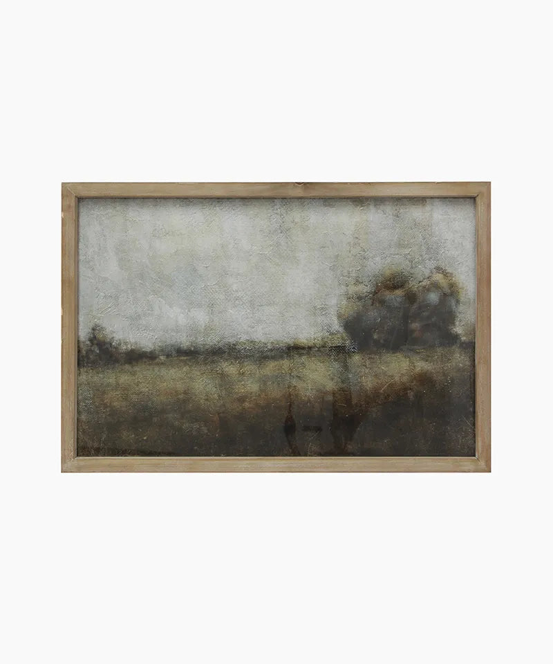 Misty morning  wall art b