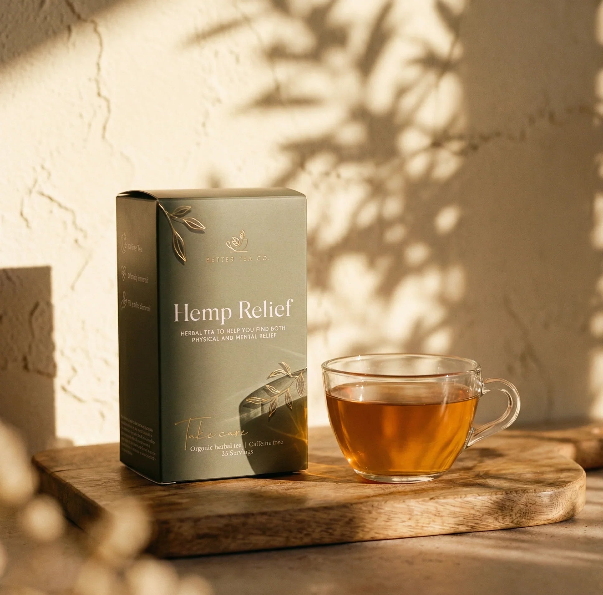 Hemp Relief loose leaf (35 serves)