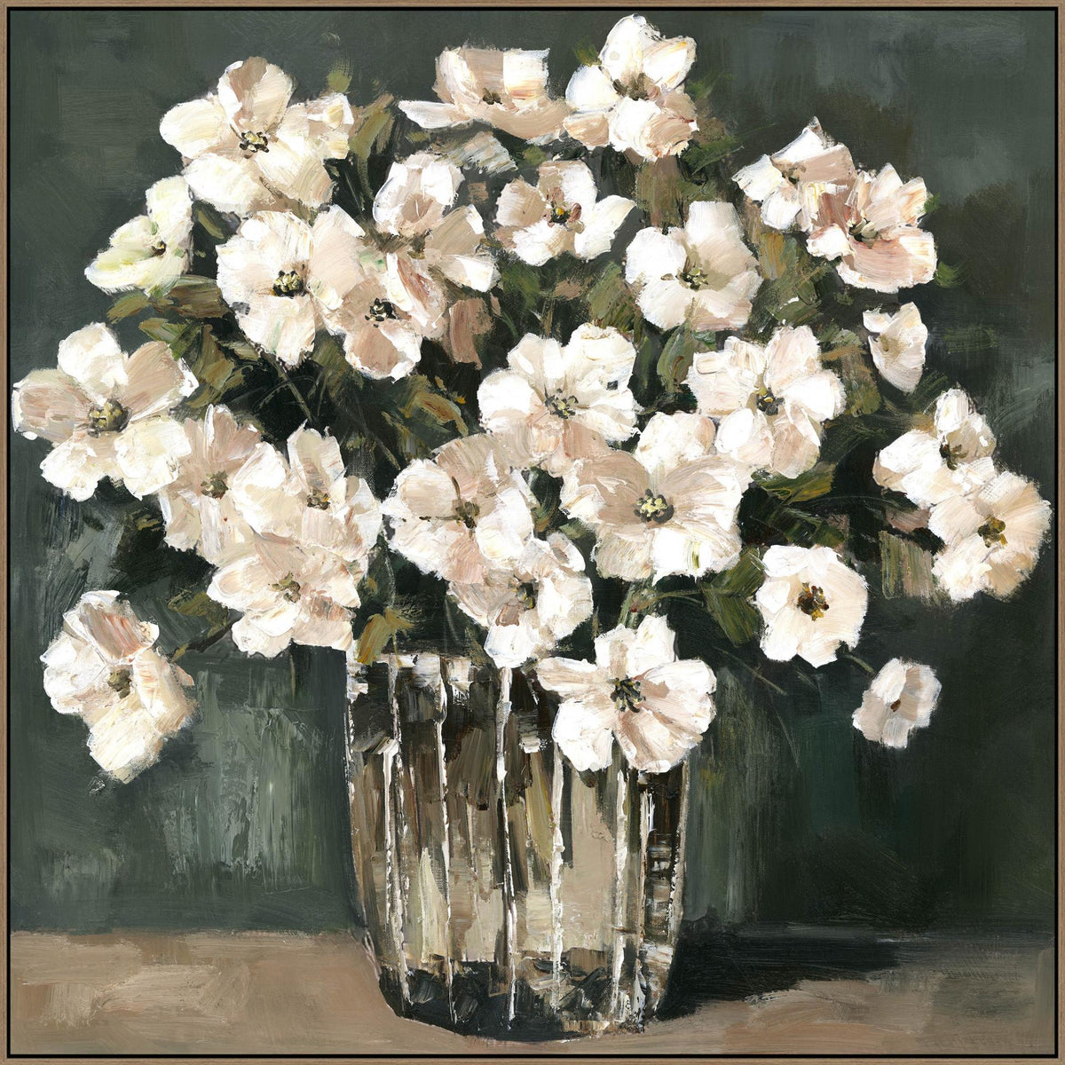 Abundance Canvas  100x100