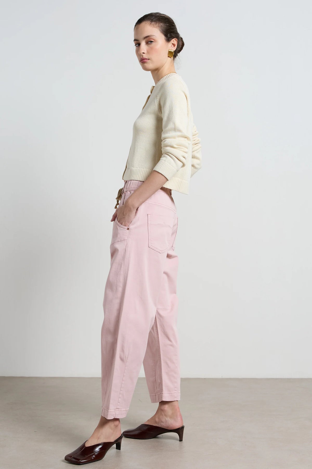Active Sea Pink Jeans