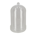 Bell Jar Glass with bowl 13cm