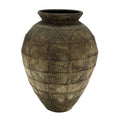 ANTIQUE METAL URN