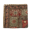 Vintage rug cushion cover