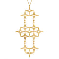 North Star Necklace - Gold