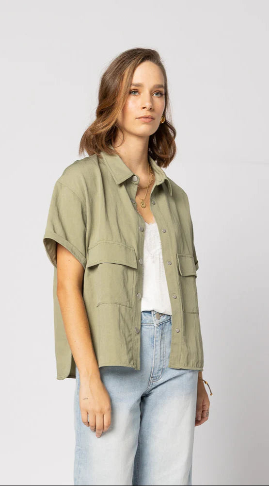 Over the top jacket Khaki- 12