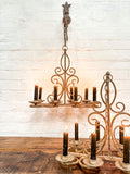 Hanging candleholder