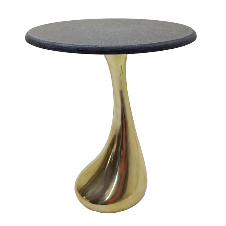 Gold Side Table