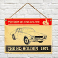 Sign Best Holden 30x40
