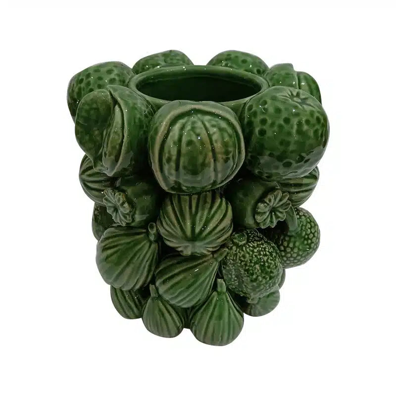 Ceramic mixed fruit vessel