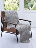 NZ Wool Sheepskin Rug Pebble