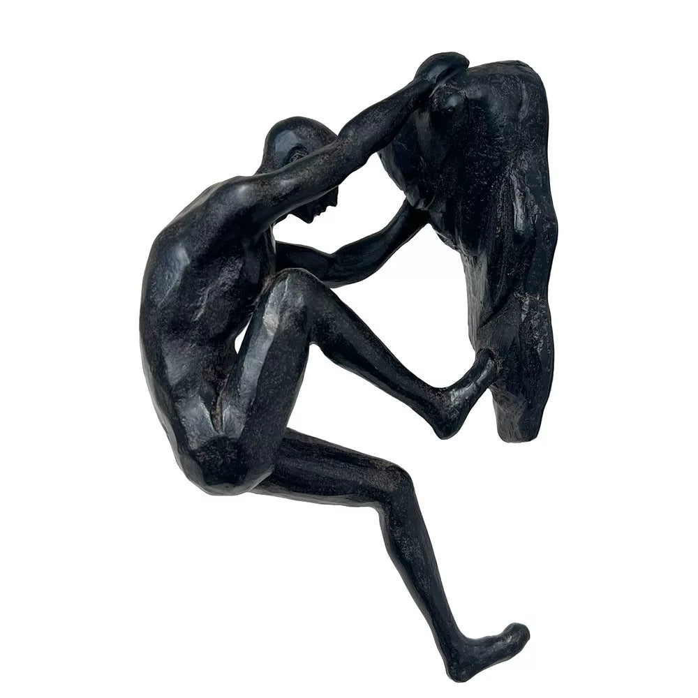 Climbing Man 2  Aged
