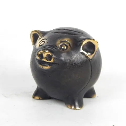 Brass pig 5x6