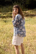 Molly Bracken Woven Shirt - Blue Diviya