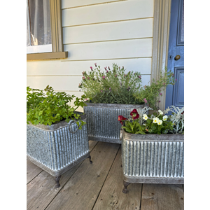 Footed Planter