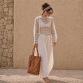 Leather Shopper - Chestnut