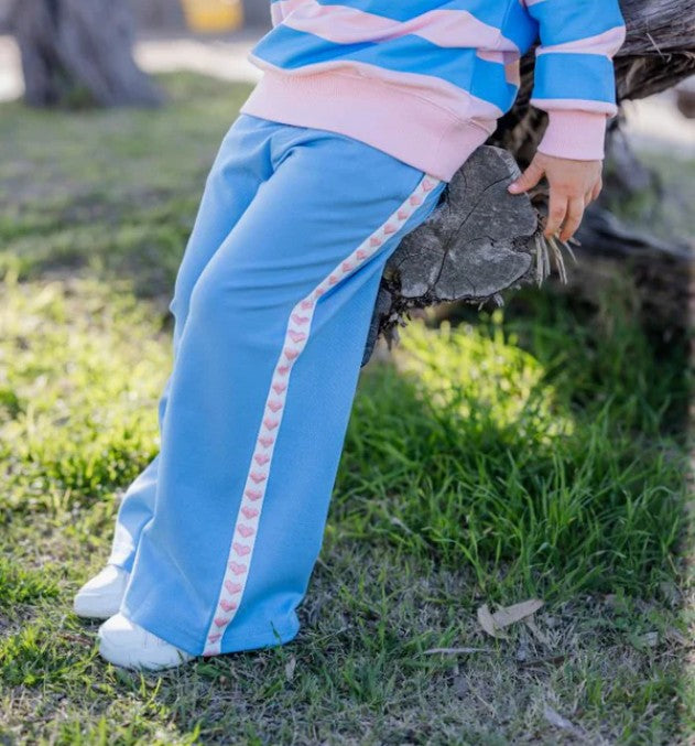 Milky The Ziggy Pant - Blue