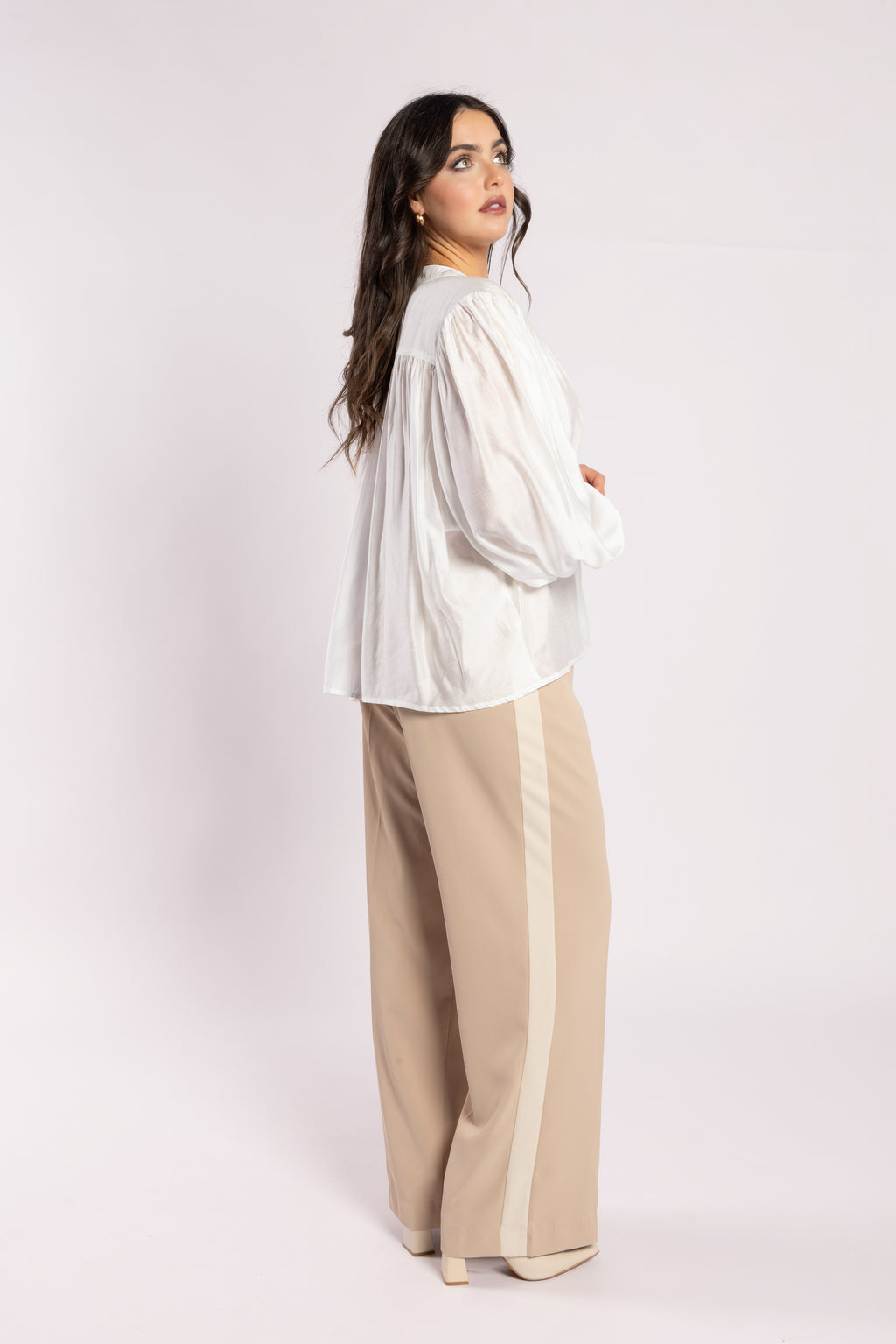 Drama Aritise Blouse - Off White