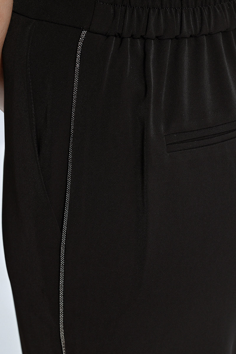 Lili Sidonio Woven Pants Black L