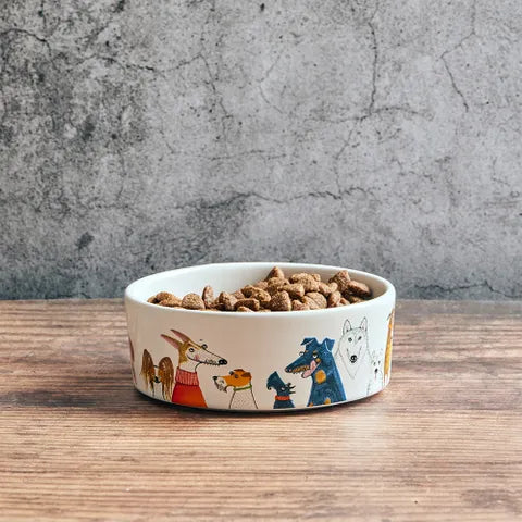 Wags to Whiskers Dog Bowl - Medium