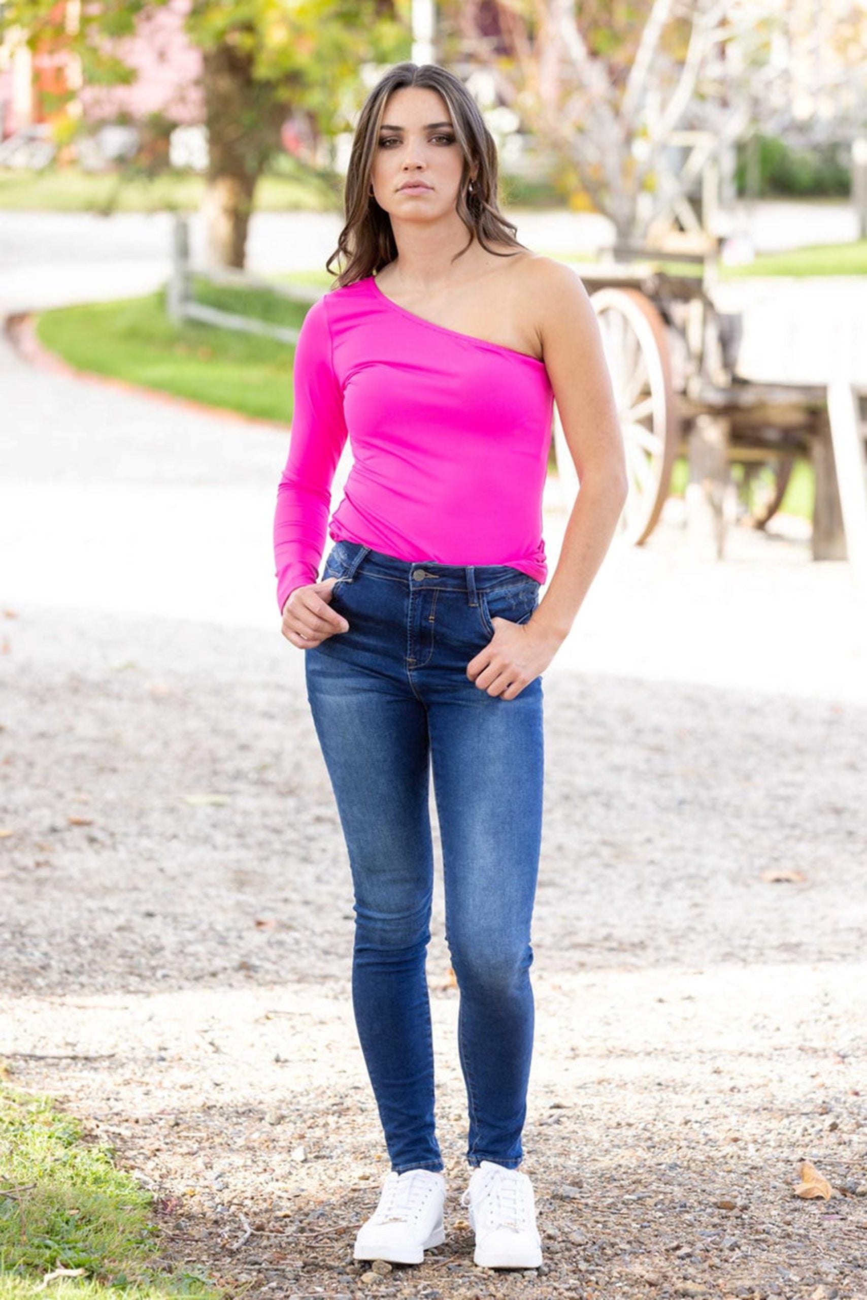 Cormac Dark Blue Jeans