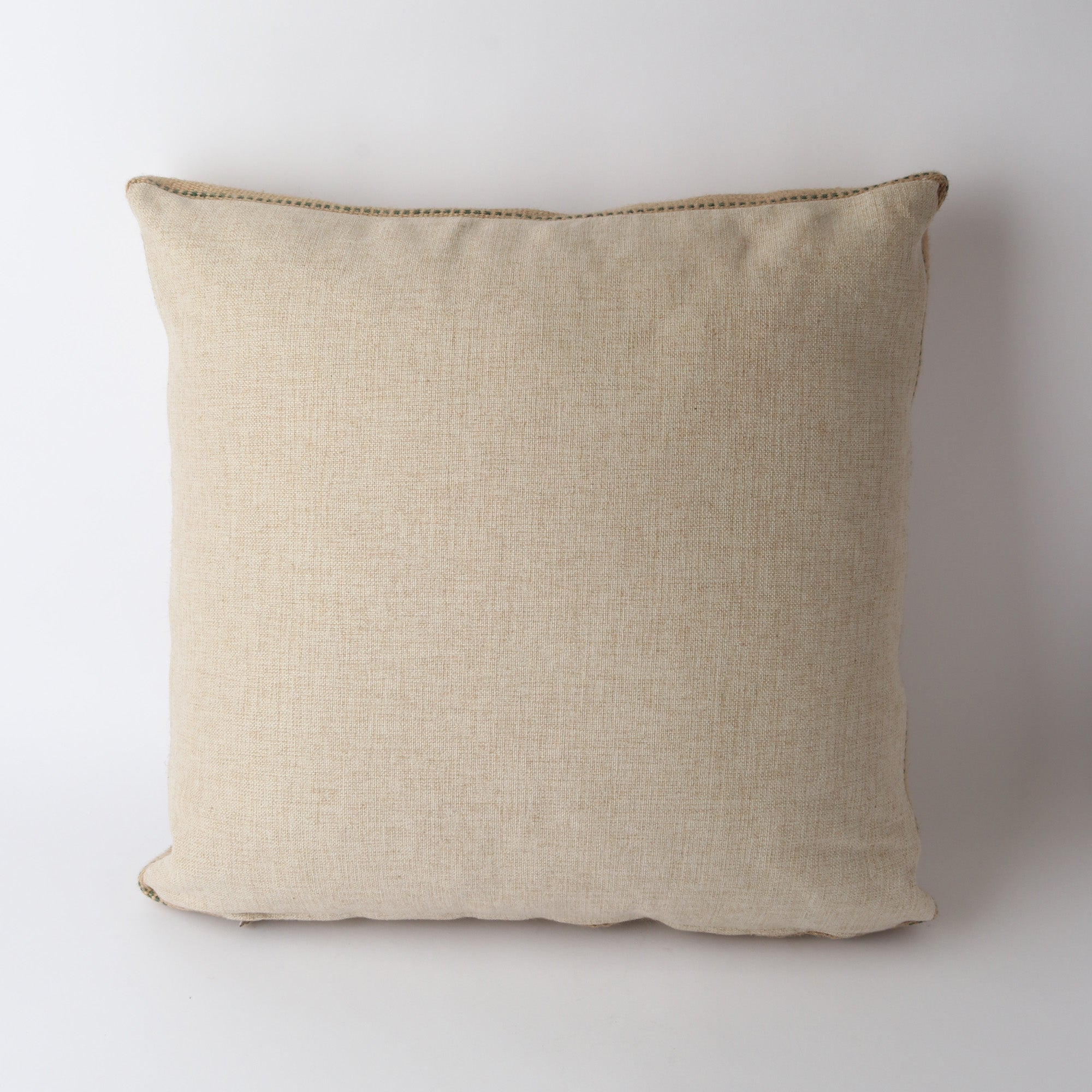 Art cushion Burlap Mona Lisa