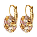 Dyrberg Kern Blost Gold earrings, Golden