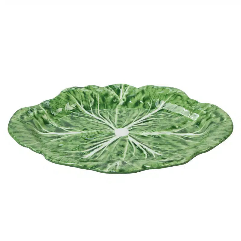 Melamine Cabbage 41cm Cake stand