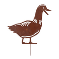 Garden Decoration Duck On a Stick - Large