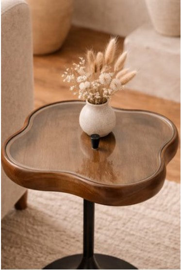 Walnut Side Table