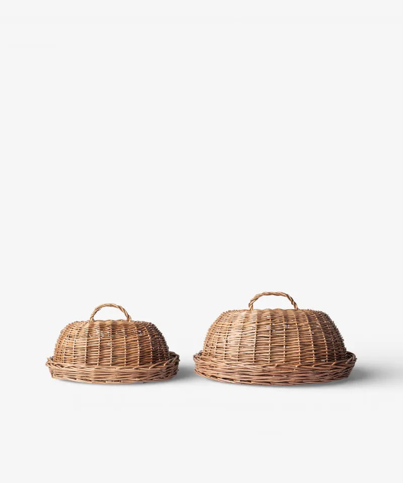Riviera woven round oval dome Medium