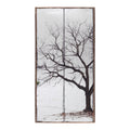 Blair antique wall mirror art
