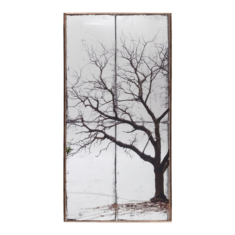 Blair antique wall mirror art