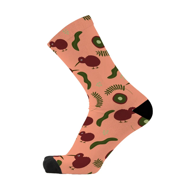 Kiwi Be Friends Sox
