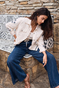 Molly Bracken Woven Pants - Denim Blue