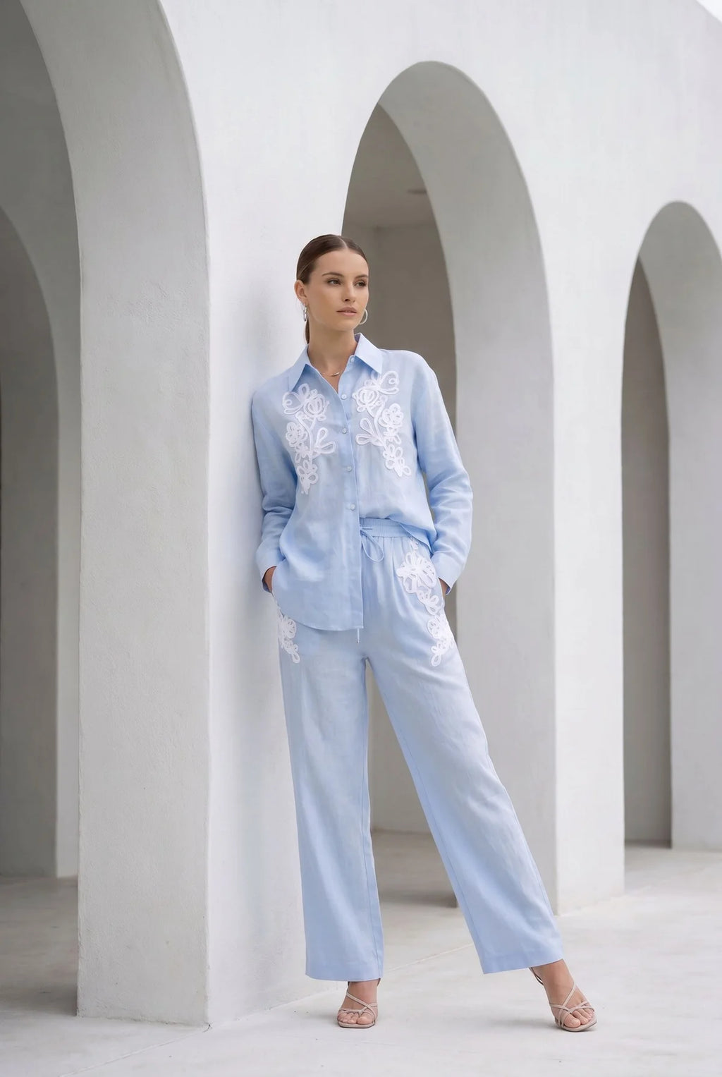 GDS Constance Linen Pants