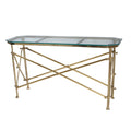 Campaign Console - Antique Brass